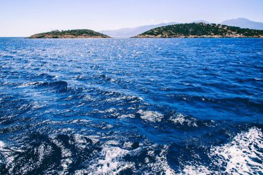 Bir deniz Tema güzel arka plan