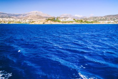 Bir deniz Tema güzel arka plan