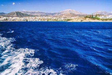 Bir deniz Tema güzel arka plan