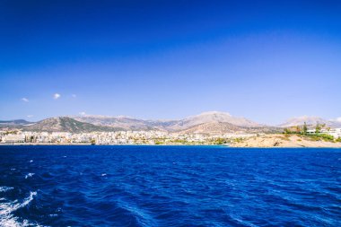 Bir deniz Tema güzel arka plan