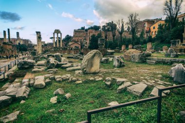 Roma Forumu, şehir manzaraları.