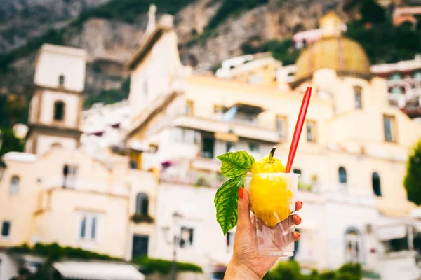 Positano lezzetli bir içecek olduğunu.