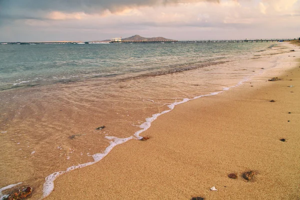 Schöne Meeresküste, die Schönheit der Natur. — Stockfoto