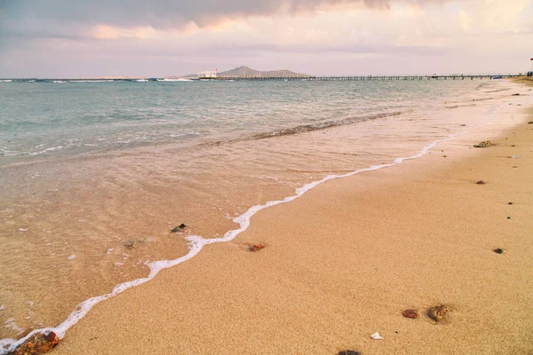 Schöne Meeresküste, die Schönheit der Natur. — Stockfoto