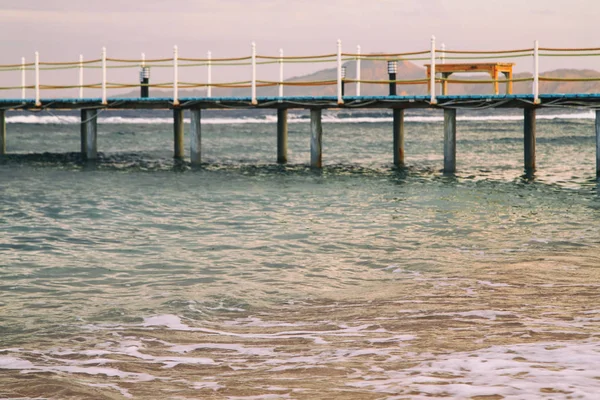 Bela costa do mar, a beleza da natureza . — Fotografia de Stock