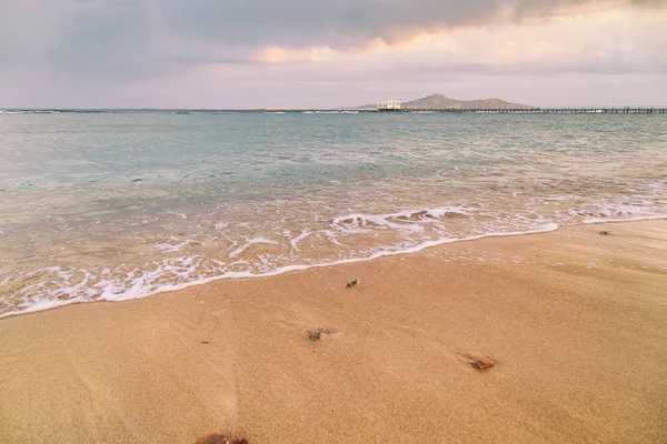 Belle côte de mer, la beauté de la nature . — Photo