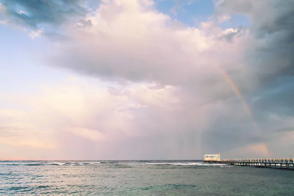 Bellissima riva del mare, la bellezza della natura . — Foto Stock