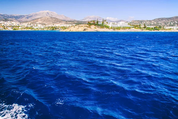 Hermoso fondo sobre un tema de mar — Foto de Stock