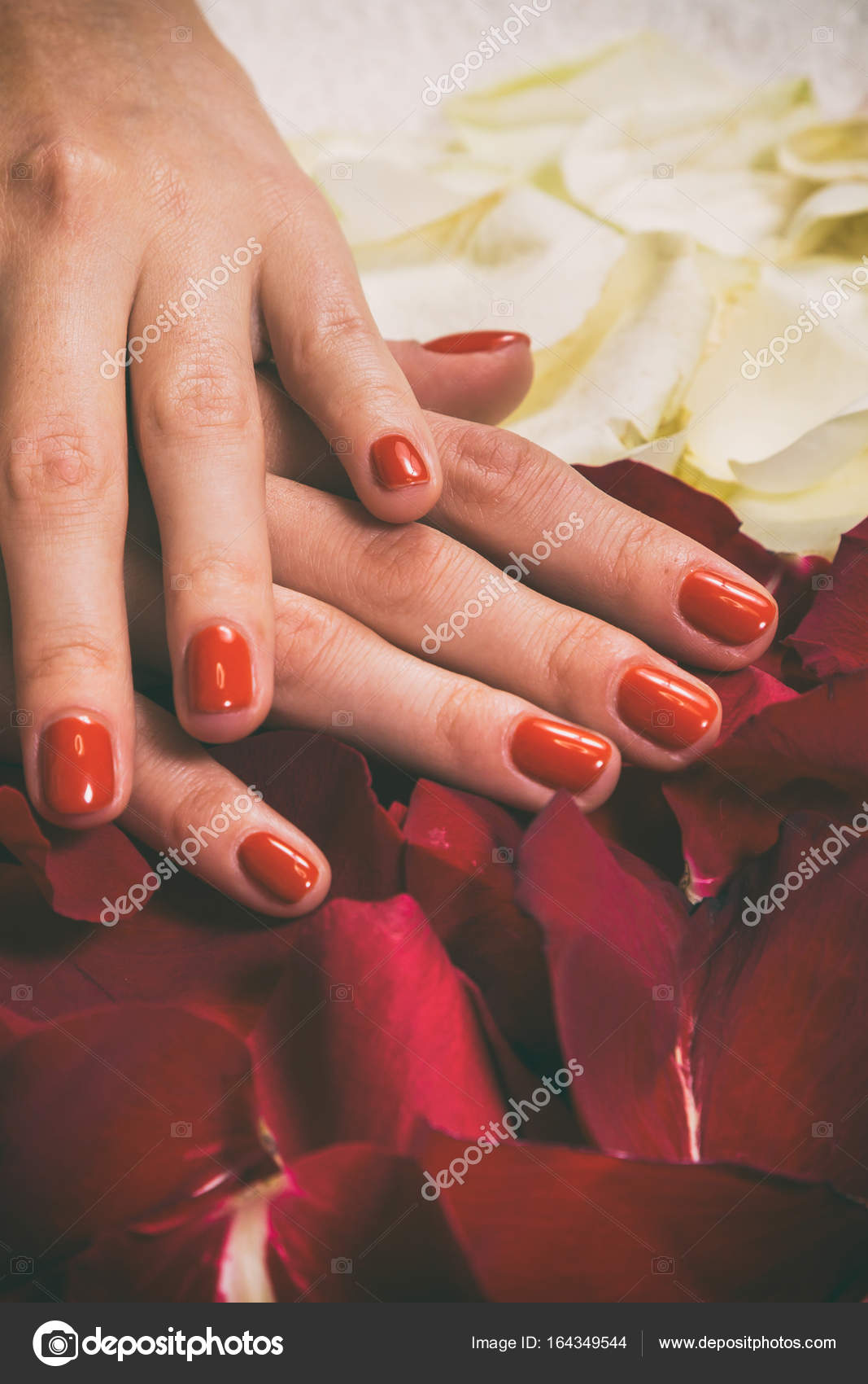 Manucure chic au spa. \u2014 Photographie aallm © 164349544