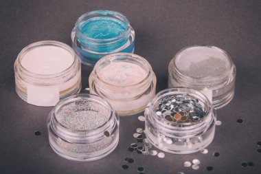 Makyaj için glitterers