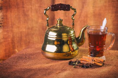 Çay töreni Arapça