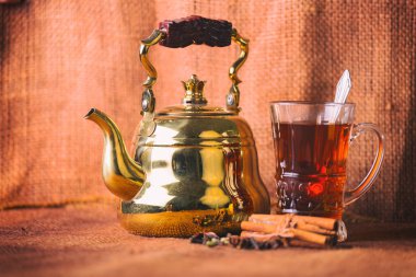 Çay töreni Arapça