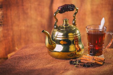 Çay töreni Arapça