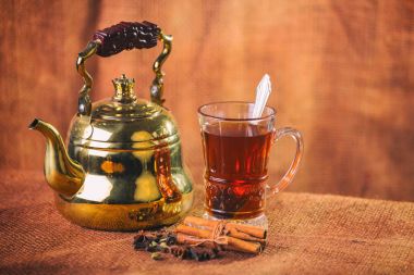 Çay töreni Arapça