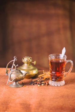 Çay töreni Arapça