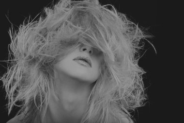 Zarif sarışın. Güzellik fotoğraf