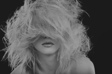 Zarif sarışın. Güzellik fotoğraf