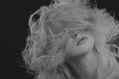 Zarif sarışın. Güzellik fotoğraf