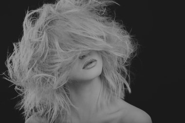 Zarif sarışın. Güzellik fotoğraf