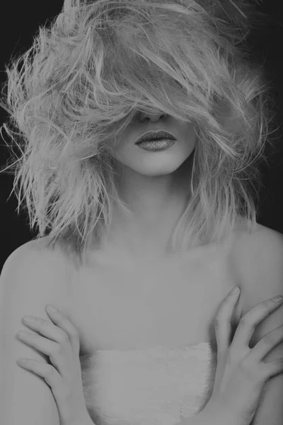 Elegant blonde. Beauty Photography — Stock Photo, Image