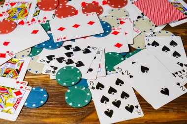 İskambil ve poker konulu Fotoğraflar
