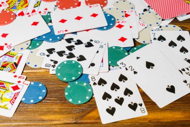 İskambil ve poker konulu Fotoğraflar