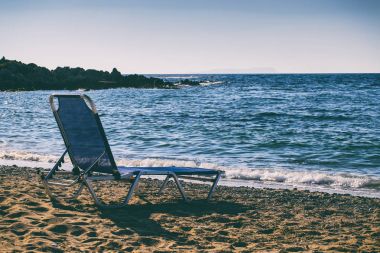 Deniz, kum ve taşları