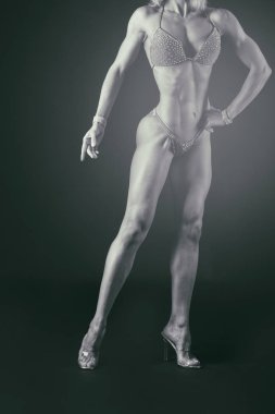 Kas genç kadın atlet