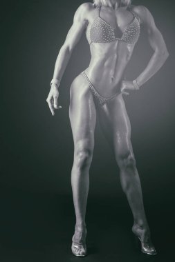 Kas genç kadın atlet