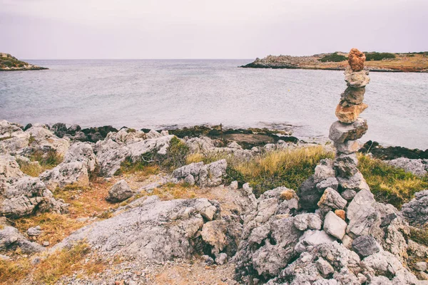 Mar, arena y rocas —  Fotos de Stock