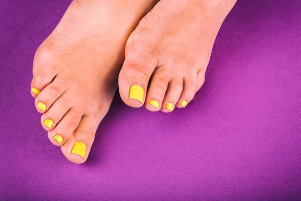 kaplıcada pedikür.