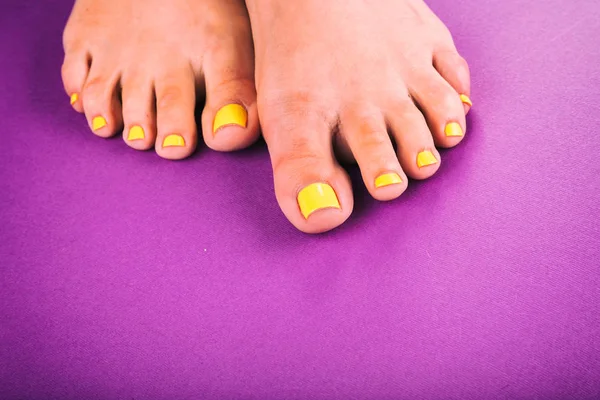 kaplıcada pedikür.