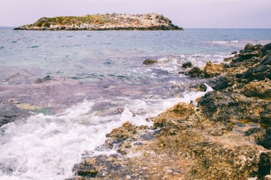 Gün batımında deniz