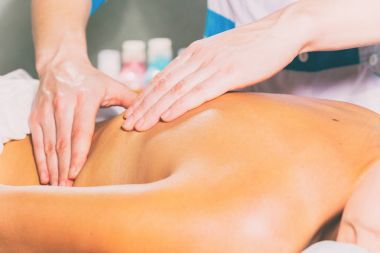 Spa prosedürler, el Masaj
