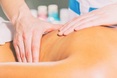 Spa prosedürler, el Masaj