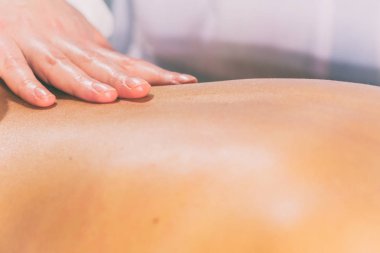 Spa prosedürler, el Masaj