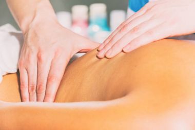 Spa prosedürler, el Masaj