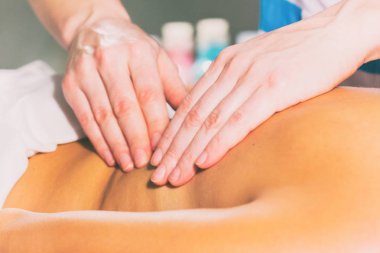 Spa prosedürler, el Masaj