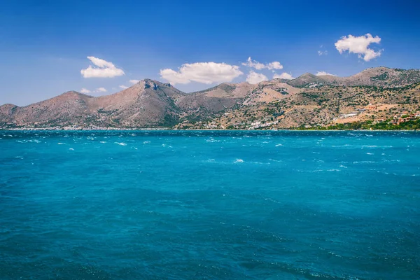 Belas paisagens marinhas, a beleza da natureza . — Fotografia de Stock