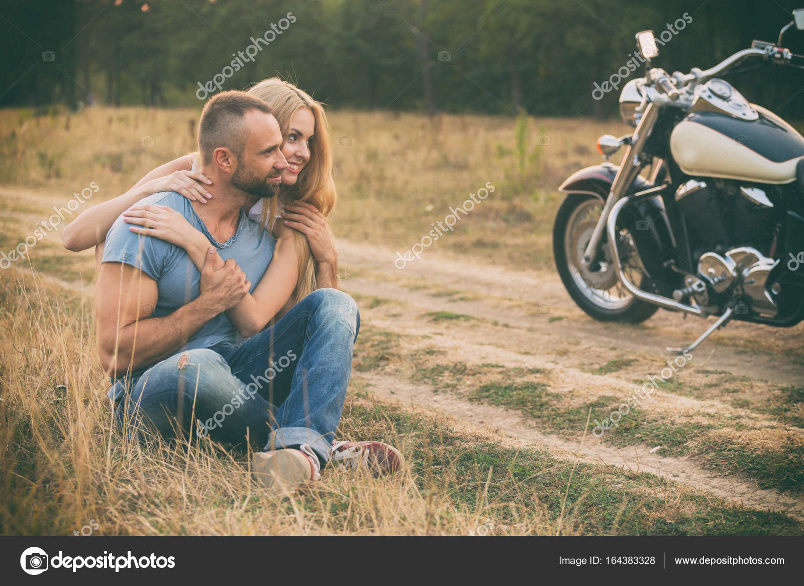 Passion Couple Moto Travel And Love Passion Bike Road Couple In Love On The Road With A Motorcycle Boy And Girl In Love Stock Photo C llm Passion Couple Moto Travel And Love Passion Bike Road Couple In Love On The Road With A Motorcycle Boy And Girl In Love Stock Photo C llm