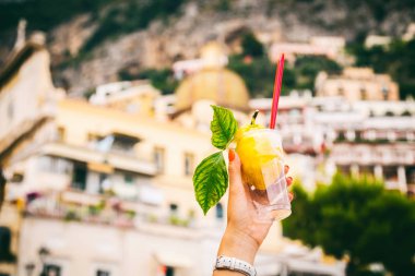Positano lezzetli bir içecek olduğunu.