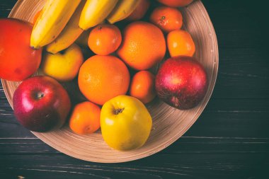 Masada meyve bulaşık