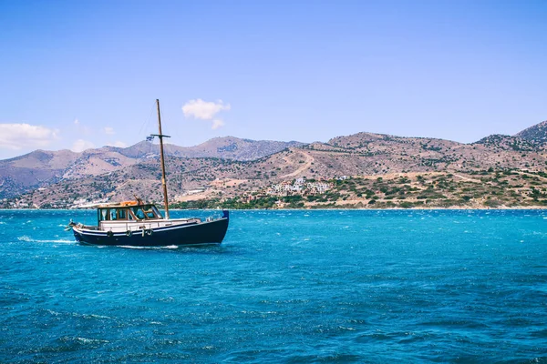 Hermosos paisajes marinos, lugares de interés de la ciudad — Foto de Stock