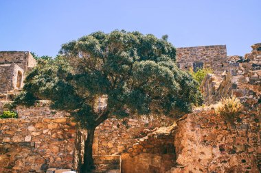 Spinalonga Adası Yunanistan