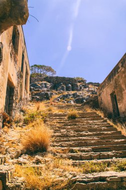 Spinalonga Adası Yunanistan