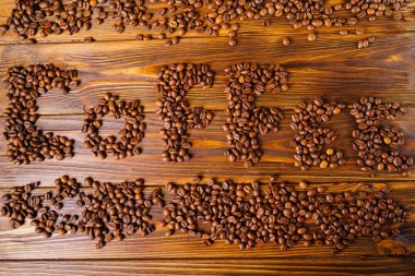 Kahve Tema, kahve çekirdekleri