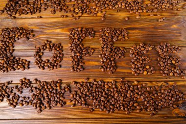 Kahve Tema, kahve çekirdekleri