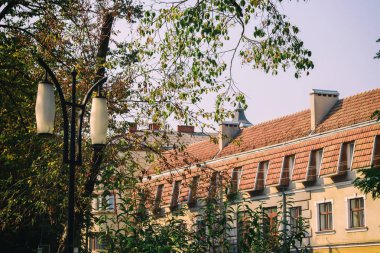 06.09.2016ivano-Frankivsk,Ukraine. Eski city göster