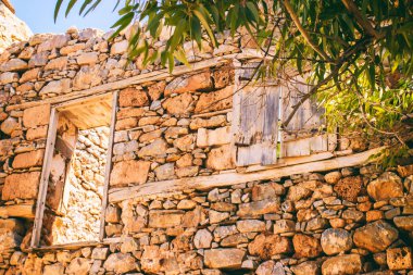 Spinalonga Adası Yunanistan