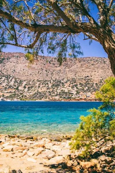 Île de Spinalonga en Grèce — Photo